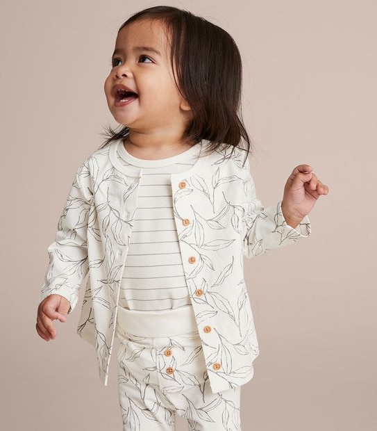 5 Piece Baby Organic Cotton Gift Set