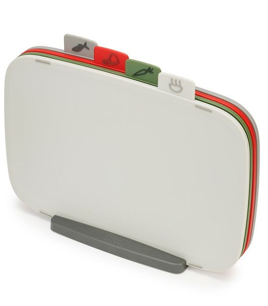  Joseph Joseph Index Plastic Cutting Board Set with