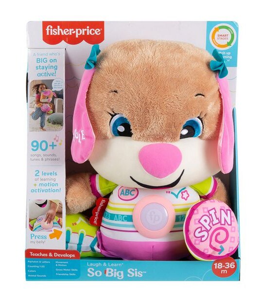 Fisher-Price Laugh & Learn So Big Sis