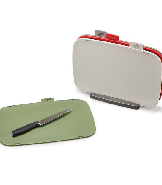 Joseph Joseph 4 Piece Chopping Board Set with Stand