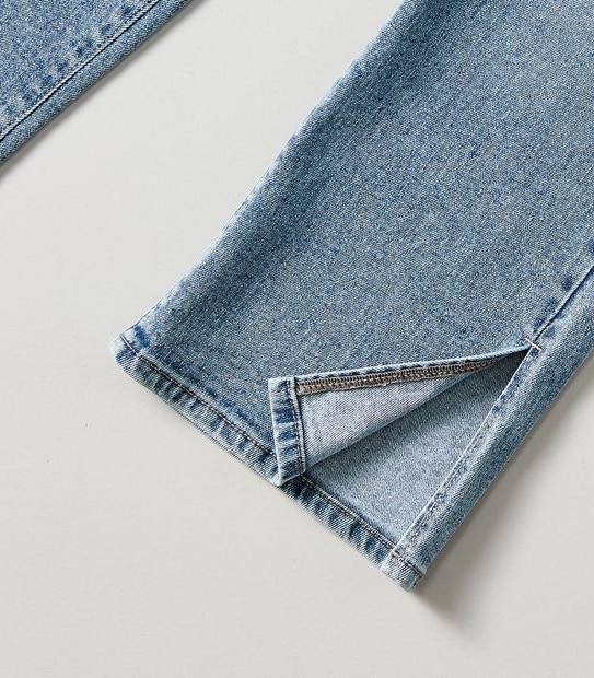 Wide Leg Denim Jeans