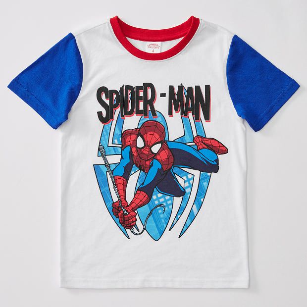 Spider-Man Short Sleeve T-Shirt 