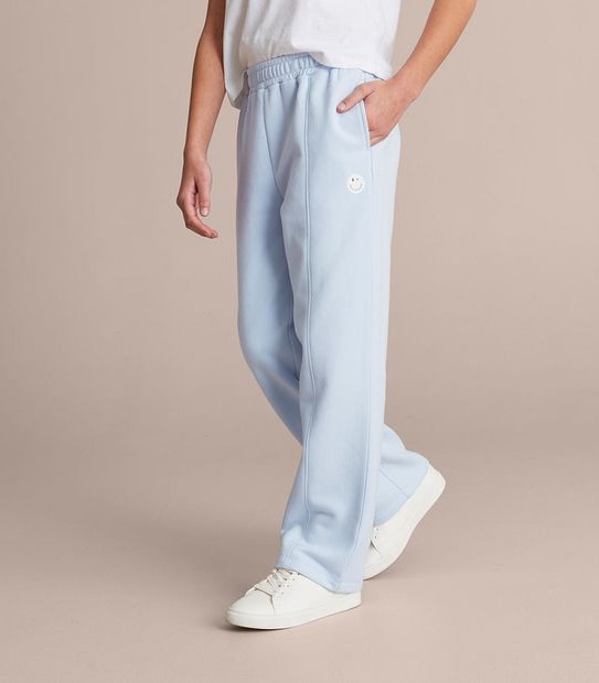 Wide Leg Trackpants