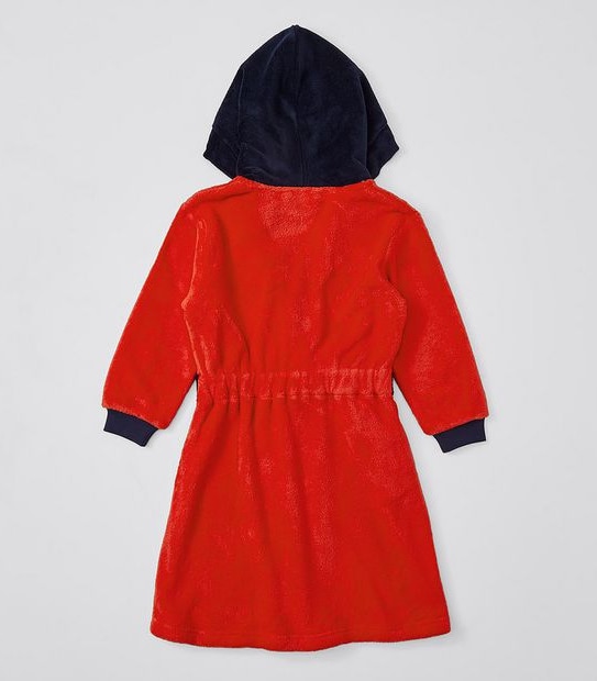 Lego Hooded Dressing Gown - Red