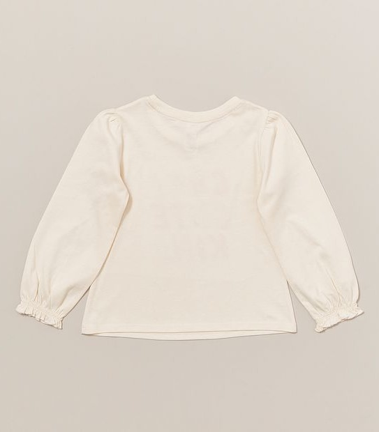 Long Sleeve Embroidered Top