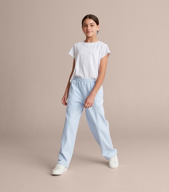 Wide Leg Trackpants