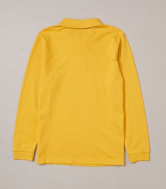 Long Sleeve Polo Top