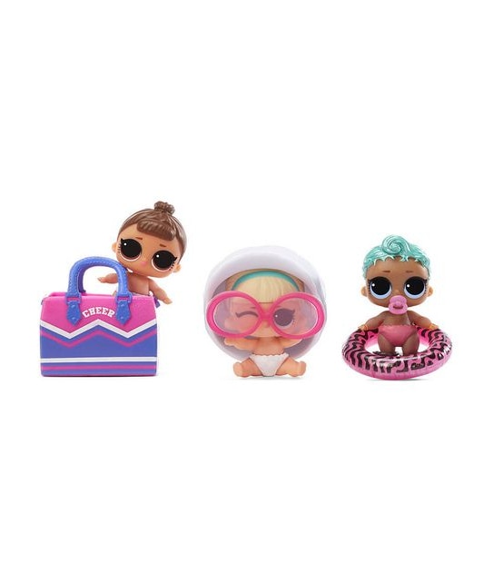 L.O.L. Surprise! - Colour Change - Lil Sisters -Assorted*