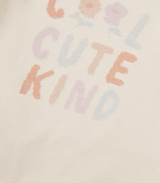 Long Sleeve Embroidered Top