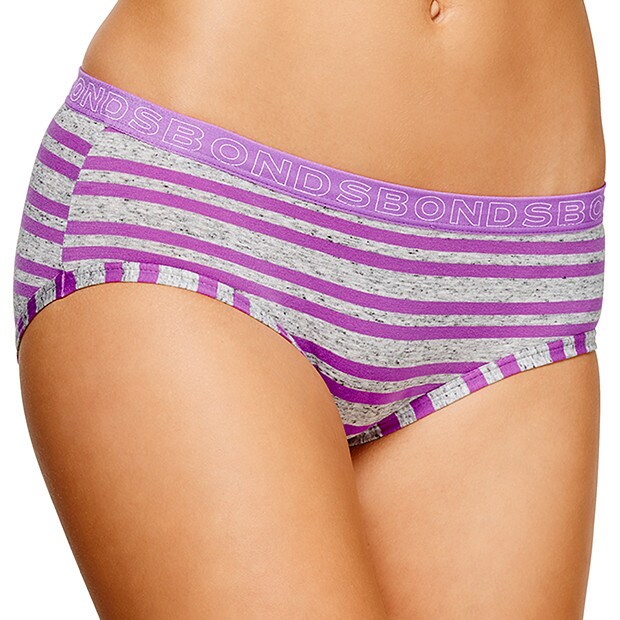 Bonds Hipster Boyleg Briefs - Purple Granite Bonds Hipster Boyleg Briefs - Purple Granite