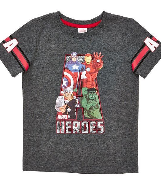 Marvel Avengers Short Sleeve T-shirt