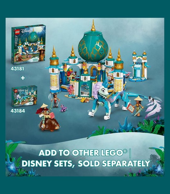 LEGO&reg; Disney Raya and Sisu Dragon 43184