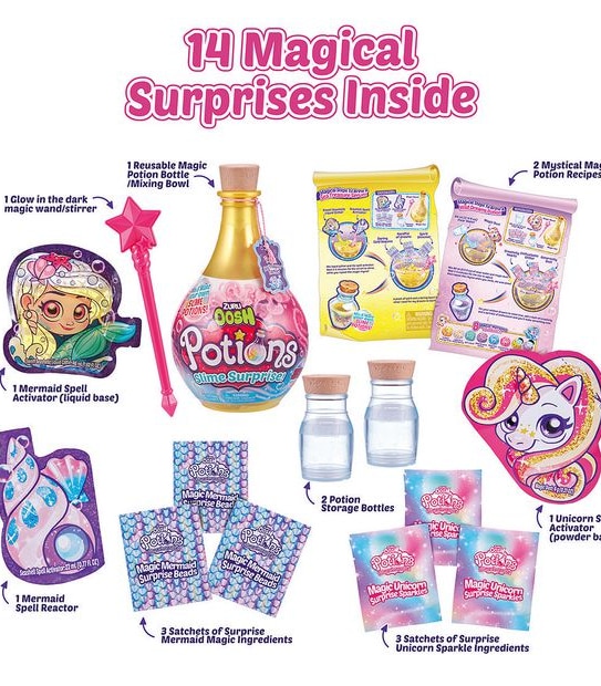 Zuro Oosh Potions Slime Surprise - Assorted