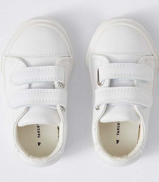 Baby Double Strap Sneaker