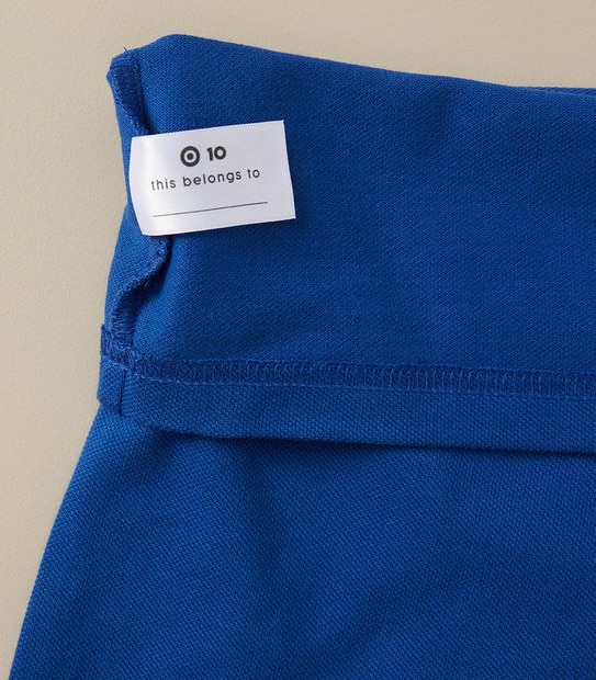 Short Sleeve School Polos