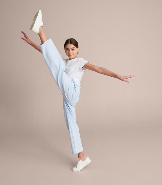Wide Leg Trackpants