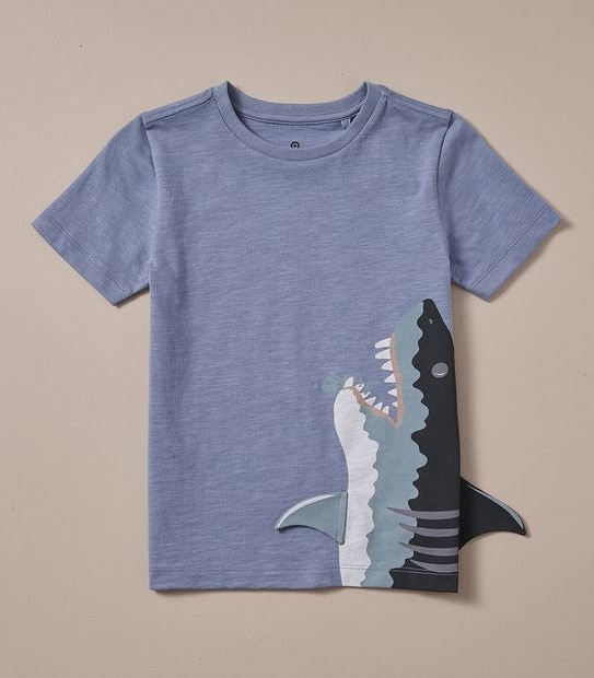 Novelty Shark T-shirt