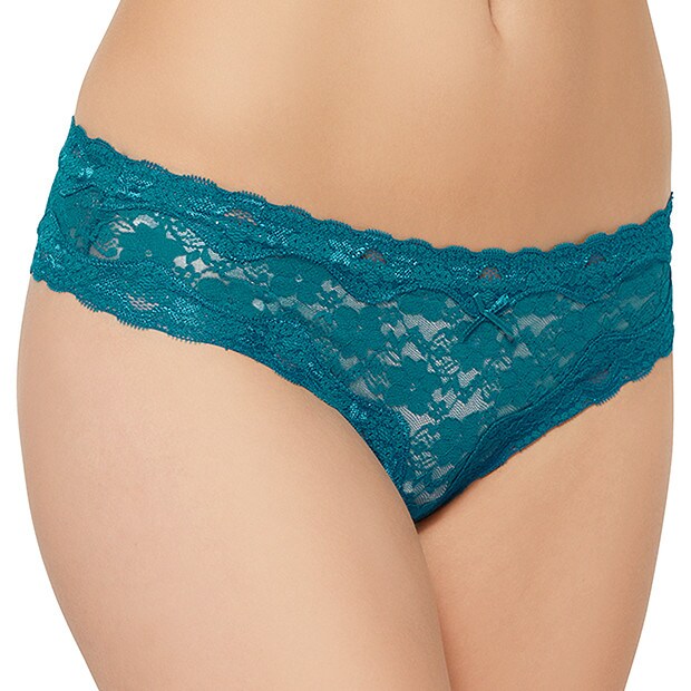 Cheeky Cut Bikini Briefs - Ocean Depth Cheeky Cut Bikini Briefs - Ocean Depth