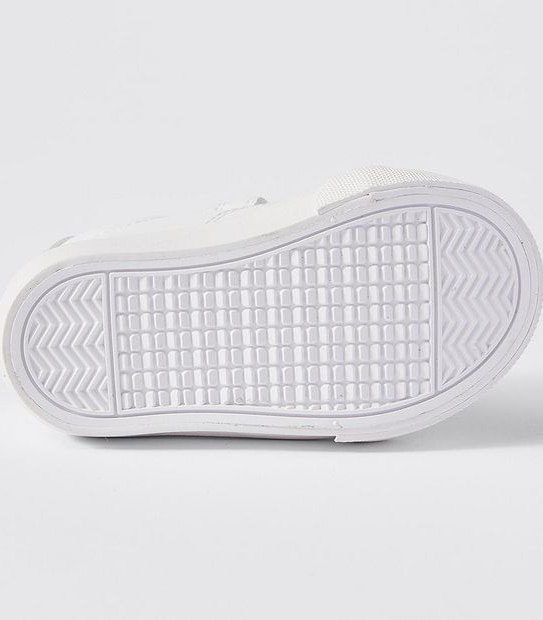 Baby Double Strap Sneaker