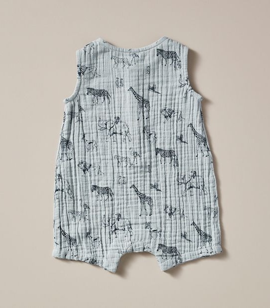 Baby Print Romper
