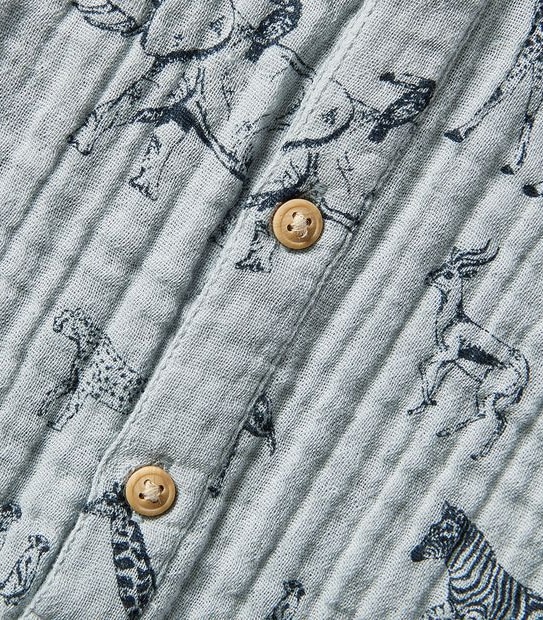 Baby Print Romper