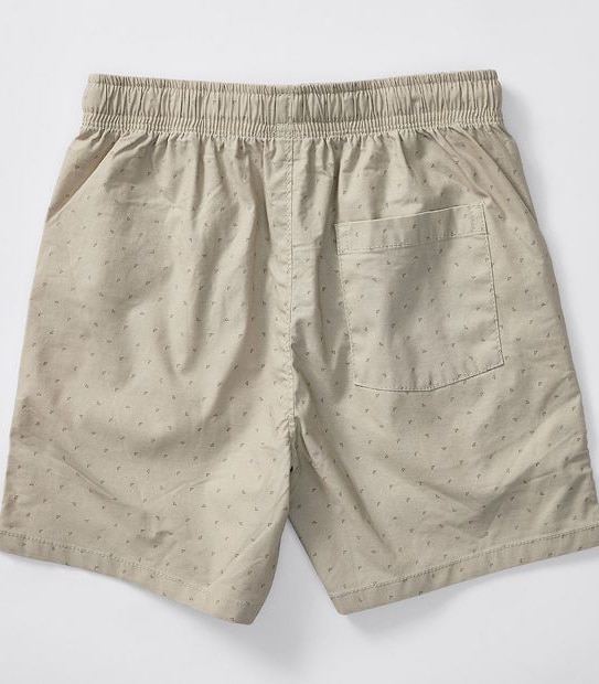 Volley Print Short