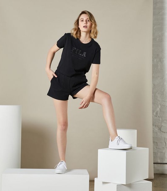 Fila Eliza Cropped T-Shirt