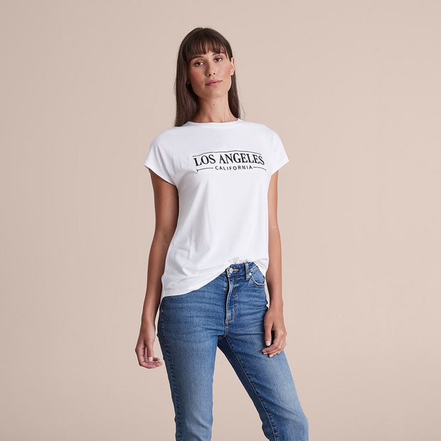 Addison Embroidered T-Shirt | Target 