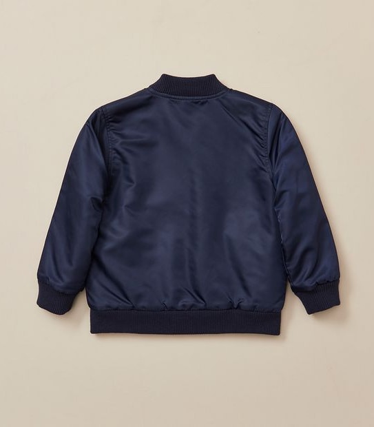 Reversible Bomber Fleece Jacket