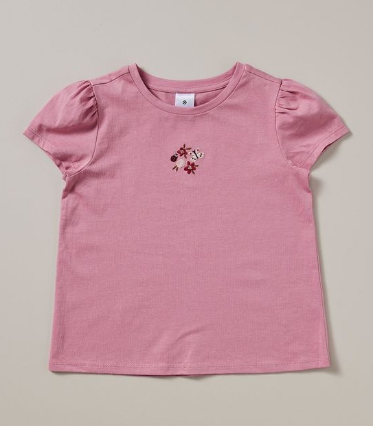 Embroidered T-shirt
