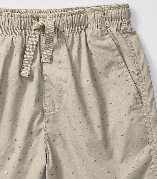 Volley Print Short