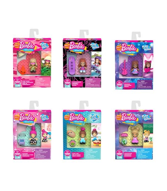 MEGA Construx - Barbie You Can Be Anything - Assorted*