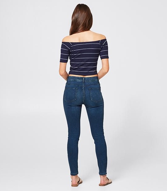 Lily Loves Off The Shoulder Crop Top