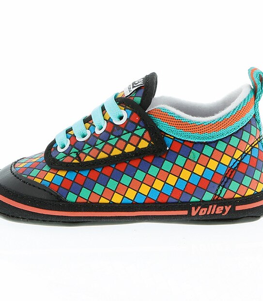 My First Volley Pre Walker Shoes - Black Diamond
