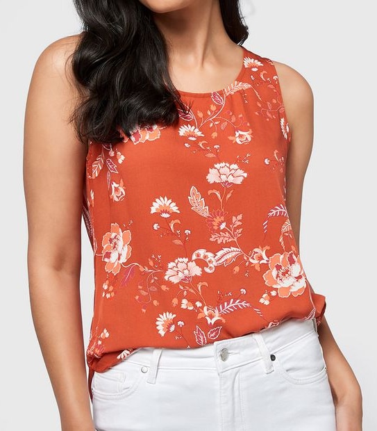 Tarryn Woven Tank