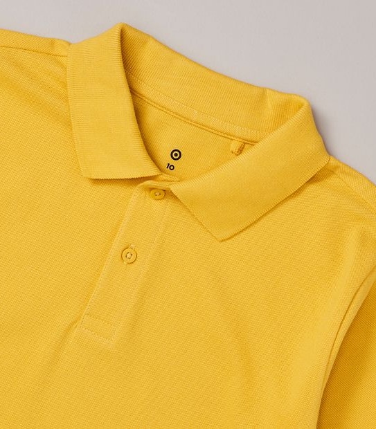 Long Sleeve Polo Top