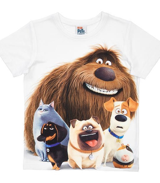 The Secret Life Of Pets Short Sleeve Print T-Shirt 1 of 3