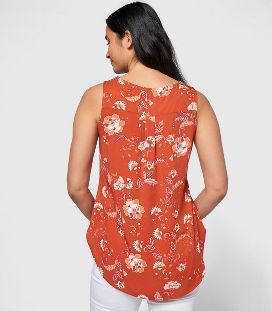Tarryn Woven Tank
