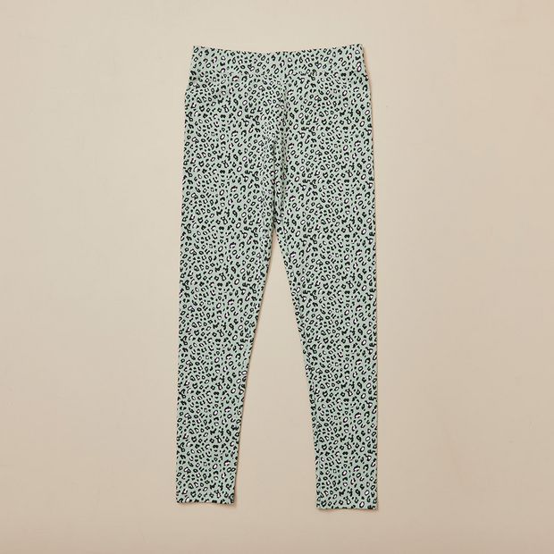 Print Leggings - Leopard Khaki | Target 
