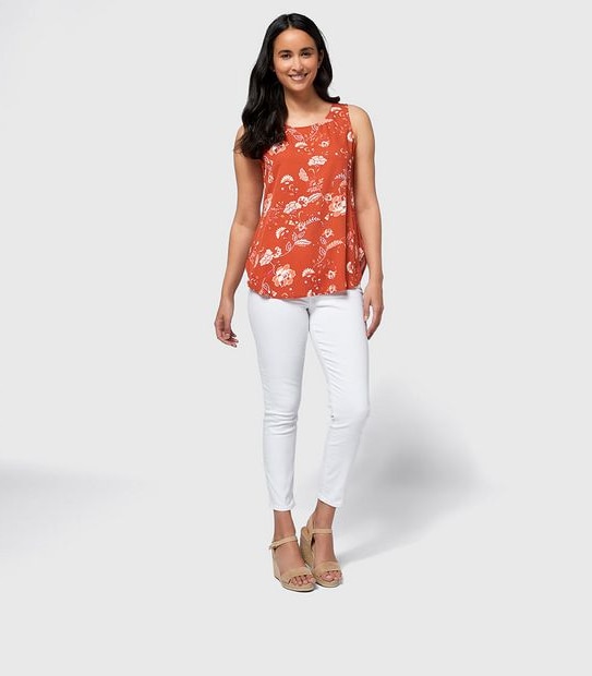 Tarryn Woven Tank