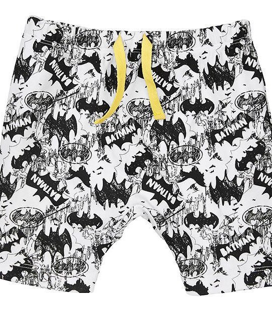 Batman Print Shorts