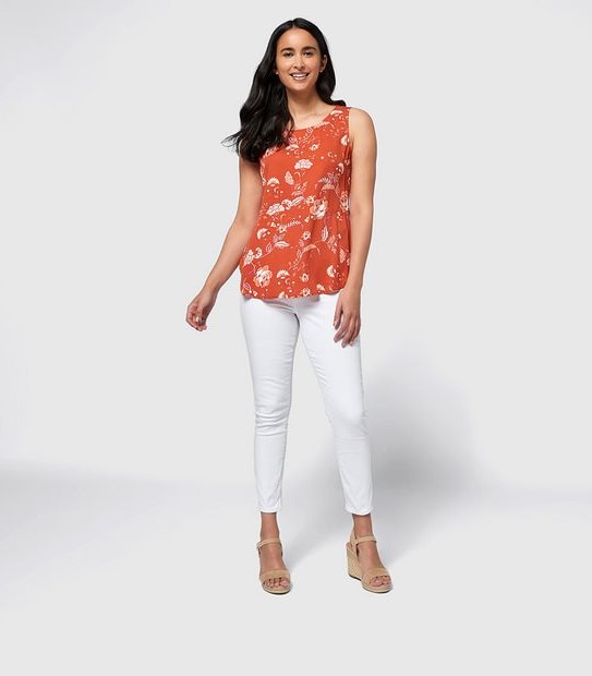 Tarryn Woven Tank