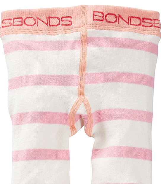 Bonds Baby Crawler Leggings - Pink