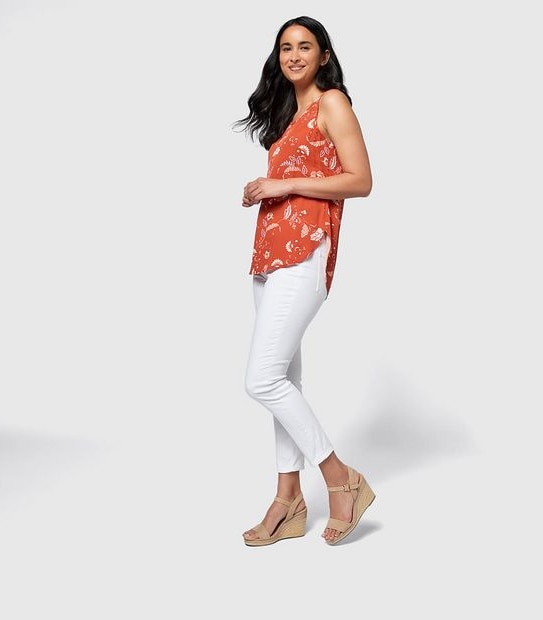 Tarryn Woven Tank