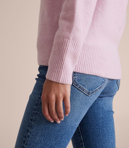 Super Soft V-Neck Jumper