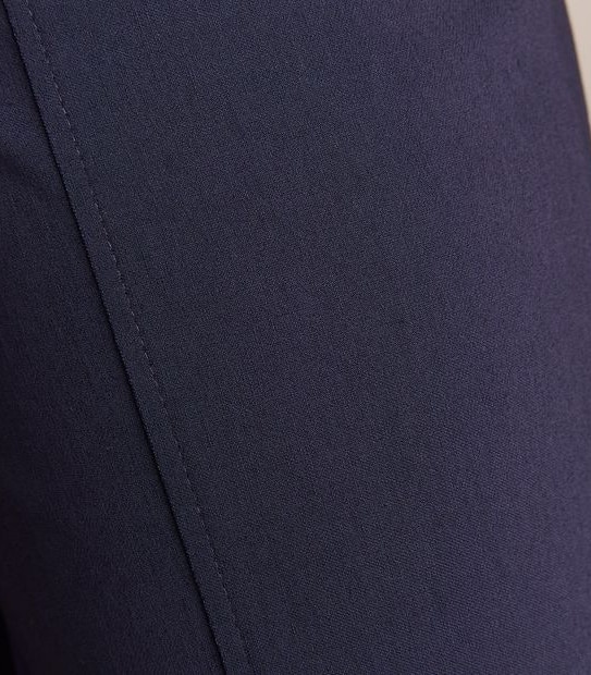 Preview High Waist Straight Bengaline Pants