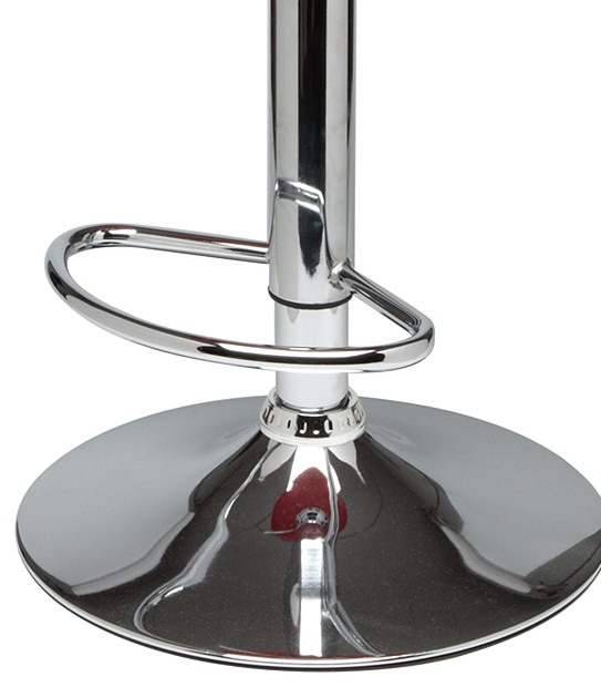 Red Replica Bar Stool