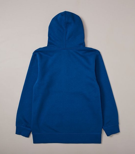 School Fleece Zip Thru Hoodie