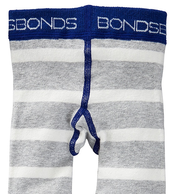 Bonds Baby Crawler Leggings - Grey