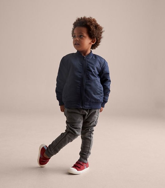Reversible Bomber Fleece Jacket
